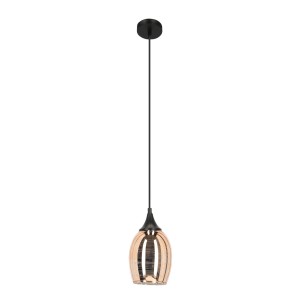 MARINA LAMPA WISZĄCA 14 1X60W E27 MIEDZIANY