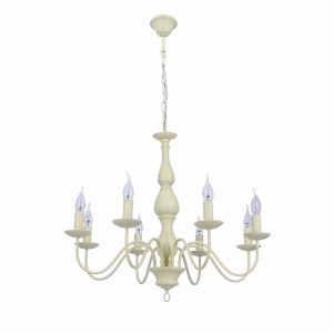 BELLAGIO LAMPA WISZĄCA 8X40W E14 KREMOWY