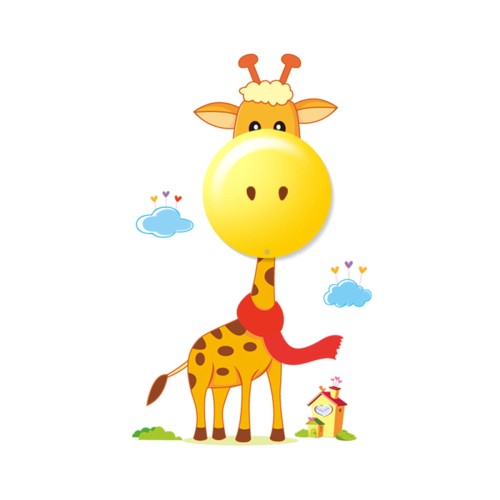 Lampka nocna GIRAFFE LED dotykowa 0,6W Milagro 114