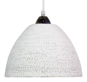 BRAID LAMPA WISZĄCA 230 1X60W E27 BIAŁY