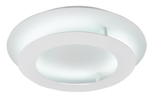 MERLE LAMPA SUFITOWA PLAFON 40 18W LED 3000K BIAŁY