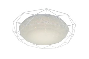SVEN LAMPA SUFITOWA PLAFON 43 16W LED 3000K BIAŁY
