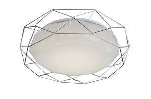 SVEN LAMPA SUFITOWA PLAFON 43 16W LED 3000K CHROM