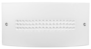 FUZO LAMPA SUFITOWA PLAFON 40X18 2X60W E27 KRYSZTAŁKI