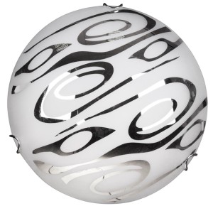 EDGAR LAMPA SUFITOWA PLAFON 30 1X60W E27