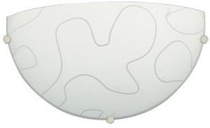 MALIBU LAMPA SUFITOWA PLAFON 1/2  60W