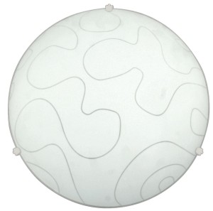 MALIBU LAMPA SUFITOWA PLAFON40   2X60W