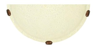 DITREVI LAMPA SUFITOWA PLAFON 1/2 1X60W E27 BEŻ