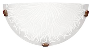 TERRA  LAMPA SUFITOWA PLAFON1/2    1X60W BIAŁY