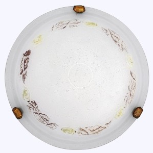 RÓŻA LAMPA SUFITOWA PLAFON30   1X60W