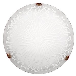 TERRA LAMPA SUFITOWA PLAFON30   1X60W BIAŁY