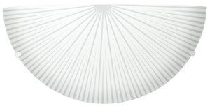 RADIAL LAMPA SUFITOWA PLAFON1/2 1X60W E27