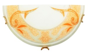 REGINA LAMPA SUFITOWA PLAFON1/2 30 ORANGE 1X60W PROMOCJA
