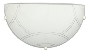 ROZETA LAMPA SUFITOWA PLAFON1/2  ECO1X60W