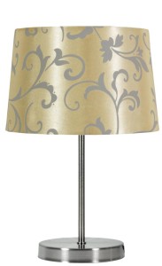 AROSA LAMPA 1X40W E14 BEŻOWY