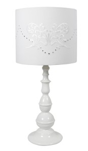 LANS LAMPA 1X60W E27 BIAŁA