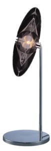 SPIDER LAMPA 1X40W E14 60 CM CZARNA