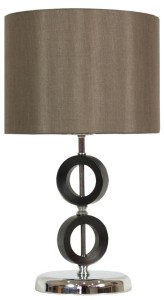 ANELLO LAMPA GABINETOWA 1X60W E27 H-43 BRĄZOWA
