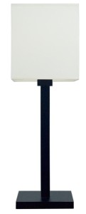 LEGATO LAMPA DUŻA 1X60W E27 DREWNO ABAŻUR ECRI 23X23H25