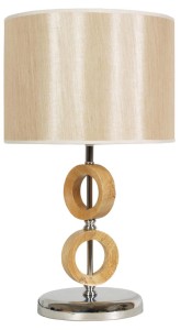 ANELLO LAMPA GABINETOWA 1X60W E27 H-43 BEŻOWA
