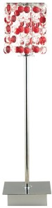 CLASSIC LAMPA GABINETOWA 1X40W G9 CZERWONA
