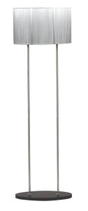 ARTEMIS LAMPA 2X60W E27 SREBRNA