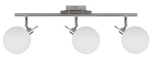 Ghost lampa sufitowa satynowy 3x40w g9 klosz biały