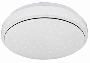 LAMPA SUFITOWA JASPER PLAFON 12W LED BIAŁY 4000K