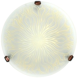 LAMPA TERRA PLAFON 30   1X6W BEŻ