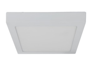 OPRAWA STROPOWA SPN-07 WH 12W LED 230V PANEL LED STAŁA KWADRATOWA NAWIERZCHNIOWA