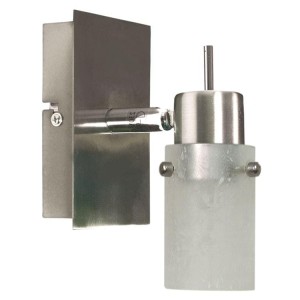LAMPA FROZEN  KINKIET 1x40W G9 NIKIEL MAT