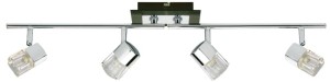 LAMPA CAVA LISTWA 4X40W G9