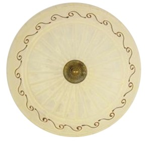 LAMPA PLAFON BRUS 40  2X60W E27