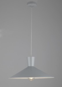 LAMPA WISZĄCA ELISTA 1 SZARY