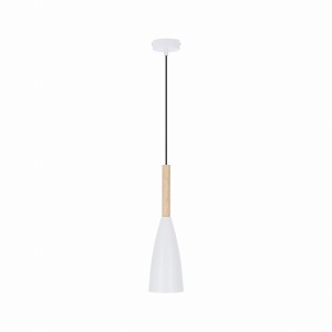 LAMPA WISZĄCA TROSA 1 BIAŁY