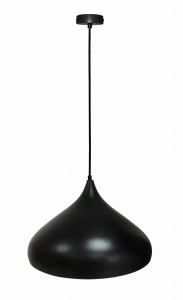 LAMPA WISZĄCA VIBORG 420mm 1 CZARNY