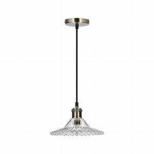 LAMPA WISZĄCA GENEVA 1 BEZBARWNY