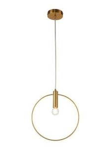 LAMPA WISZĄCA ERIE 1 ZŁOTY 28