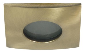 SH-10 GAB MR16 PATYNA  stare złoto  oczko sufitowe  lampa sufitowa HERMETYCZNA IP65  odporna na wilgoć