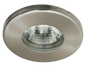 SH-06 SN MR16 SATYNA NIKIELoczko sufitowe  lampa sufitowa HERMETYCZNA IP65  odporna na wilgoć