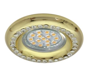 SOC-03 G GU10 50W 230V OPR.STROP.STAŁA OKRĄGŁA ODLEW