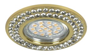 SOC-02 G GU10 50W 230V OPR.STROP.STAŁA OKRĄGŁA ODLEW