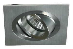 UA-02 SNS/AL MR16  SAT NIKIEL OPR.UCHYLNA ALUMINIUM