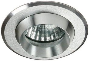SA-02 SNS/AL MR16  SAT NIKIEL OPR. STROP. STAŁA ALUMINIUM