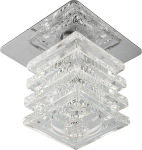 SK-59 CH/WH G4 OPR.STROP.STAŁA KRYSZTAŁ 20W G4 KOSTKA ROWKOWANA