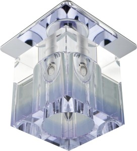 SK-19 CH/PU G4 CHROM OPR. STROP. STAŁA KRYSZTAŁ 20W G4 FIOLET