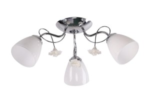 ARIAM LAMPA SUFITOWA 3X40W E27 BIAŁY