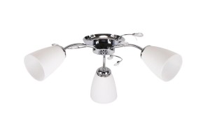 URSELLA LAMPA SUFITOWA 3X40W E14 BIAŁY