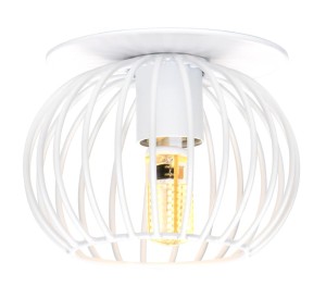 SK-93 WH G9 40W 230V BIAŁY  oczko sufitowe  lampa sufitowa