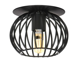 SK-93 BK G9 40W 230V CZARNY  oczko sufitowe  lampa sufitowa